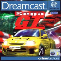 Sega GT PAL Sega Dreamcast box art